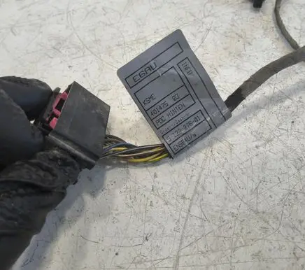 BMW 5 E60 E61 Parking sensor (PDC) wiring loom 912227601