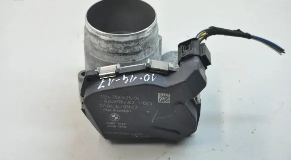 Throttle valve