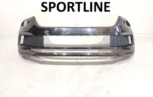 Skoda Kodiaq Front bumper 565807221H 565807061D 565807056A