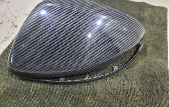 Mercedes-Benz E W238 Plastic wing mirror trim cover A0998109100 A0998108100