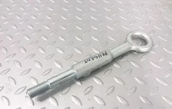 Peugeot 308 Towing hook eye 