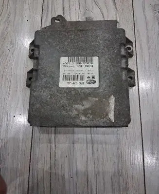 Peugeot 206+ Engine control unit/module ECU 9636727080