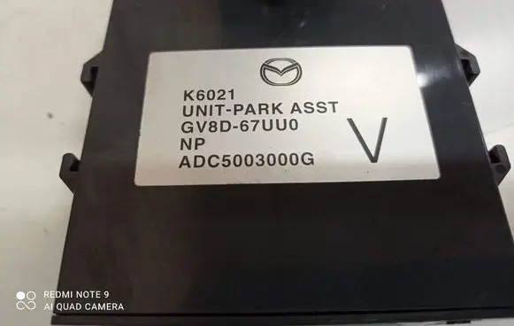 Mazda 6 Parking PDC control unit/module GV8D67UU0 ADC5003000G