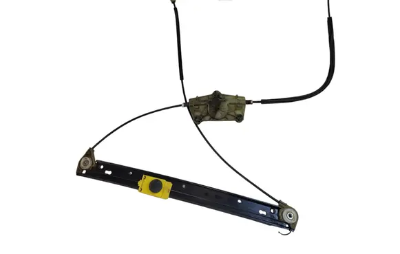 Audi A6 S6 C6 4F Front window lifting mechanism without motor 976374100 4F0837461D