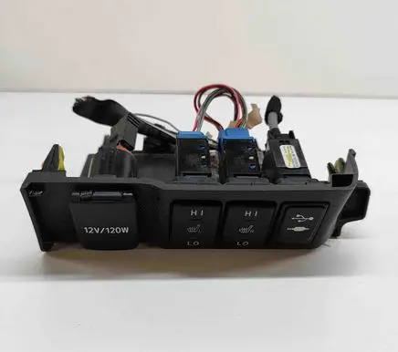 Toyota Auris E180 A set of switches 8553512060 8475112100