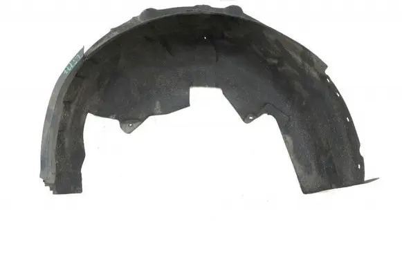 Rear arch fender liner splash guards