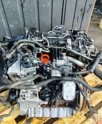 Volkswagen Sharan Engine swap CFF