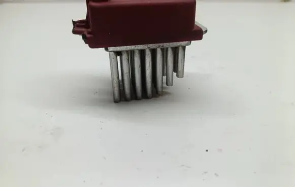 Seat Alhambra (Mk1) Heater blower motor/fan resistor 657364M 5DS00646701 1J0907521