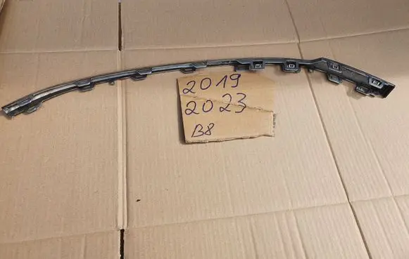 Volkswagen PASSAT B8 Front bumper splitter molding 3G0853254D