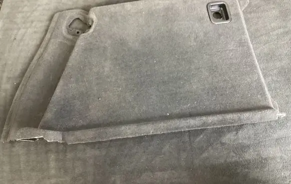 BMW X6 E71 Trunk/boot lower side trim panel 6989416 15671812