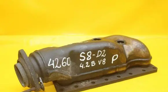 Audi A8 S8 D2 4D Exhaust manifold 077253034F