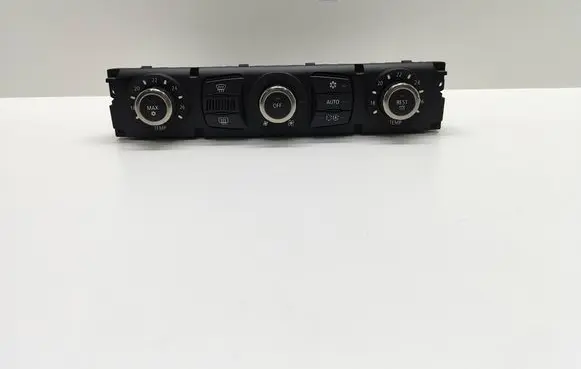 BMW 5 E60 E61 Climate control unit 6978435 697843501 64116978435