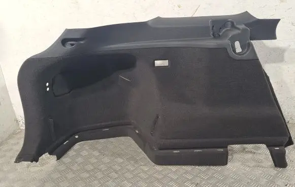 Trunk/boot lower side trim panel