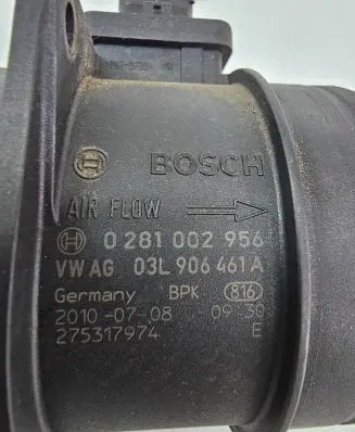 Volkswagen Tiguan Mass air flow meter 03L906461