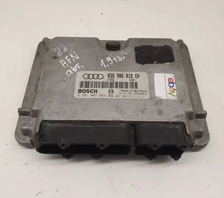 Audi A6 S6 C6 4F Engine control unit/module ECU 038906018EP 0281001964