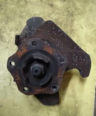 Porsche Boxster 986 Front wheel hub 996341658