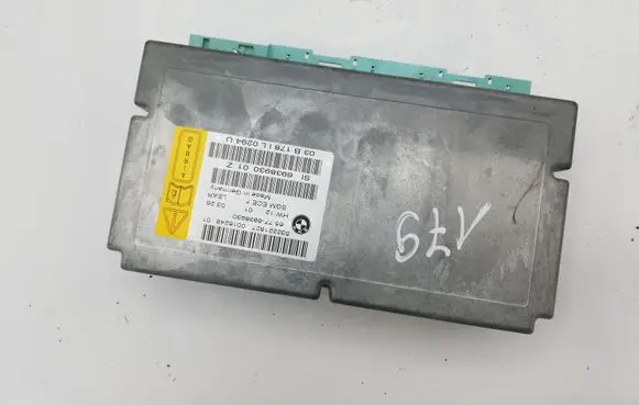 BMW 5 E60 E61 Airbag control unit/module 532221827 65776938930
