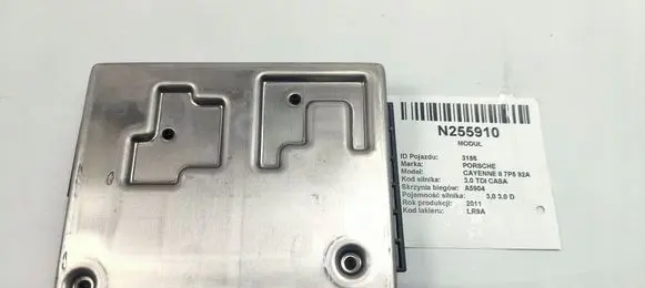 Porsche Cayenne (92A) Central body control module 7PP907279T