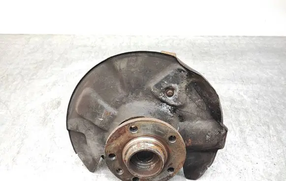 Volkswagen Transporter - Caravelle T5 Front wheel hub spindle knuckle 7H0257G