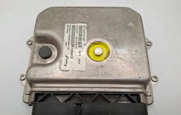 Citroen Nemo Engine control unit/module 75HPEU5S8S 51896810 BC0103841A