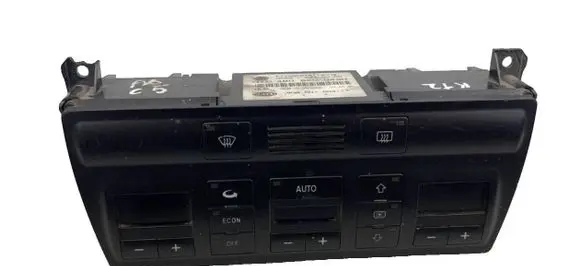 Audi A6 S6 C5 4B Climate control unit 4B0820043H