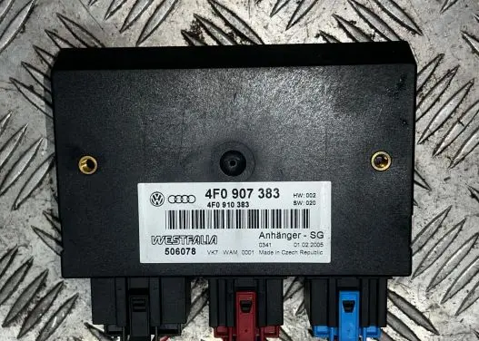Audi A6 S6 C6 4F Comfort/convenience module 4F0907383 506078