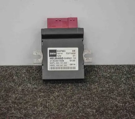 BMW X3 F25 Fuel injection pump control unit/module 7371832