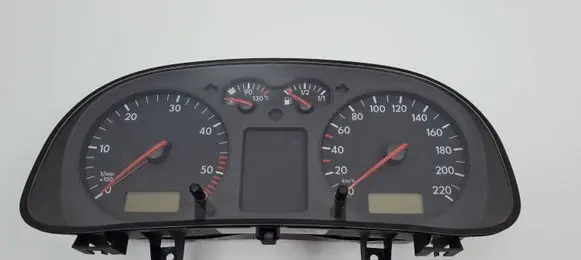 Volkswagen Golf IV Speedometer (instrument cluster) 1J0919860B 0263604004