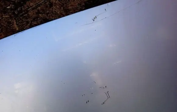 Volvo V50 Engine bonnet/hood