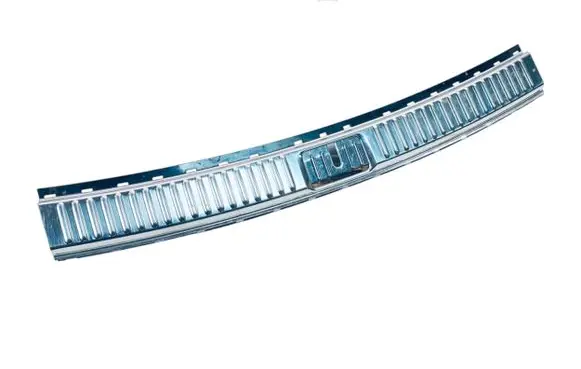 Volkswagen Touareg II Trunk/boot sill cover protection 7P0863459H