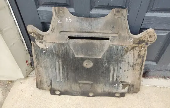 Audi A5 8T 8F Gearbox bottom protection 8K1863822J 8K2863822J