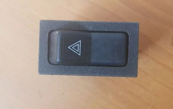 Ford Fiesta Hazard light switch