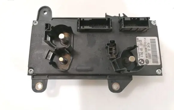 BMW 7 E65 E66 Power management control unit 6943489 22695702