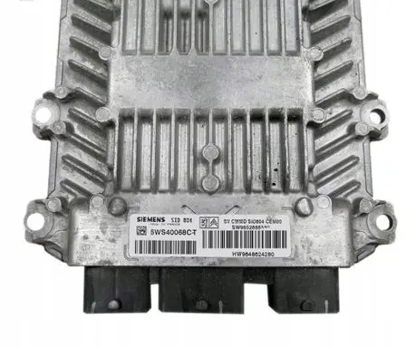 Citroen C3 Pluriel Engine control unit/module 9652888580