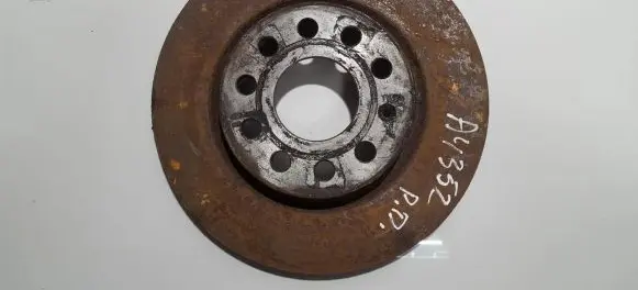 Audi A3 S3 8P Front brake disc