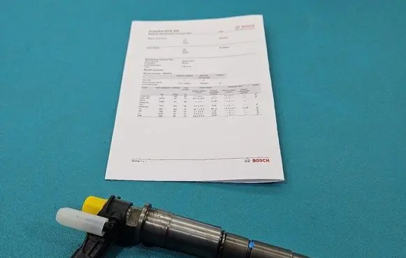 Renault Espace IV Fuel injector 0445115022 IMPRK1502570