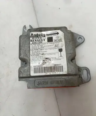 Renault Scenic I Airbag control unit/module 8200117652 600639500 B047H508324
