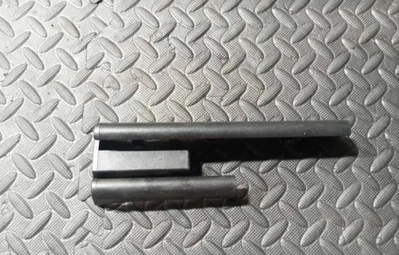 BMW X5M E70 Front driver seat rail trim 7165380 8344995