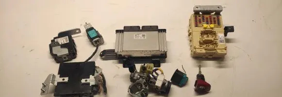 KIA Rio Engine control unit/module ECU 3910608237
