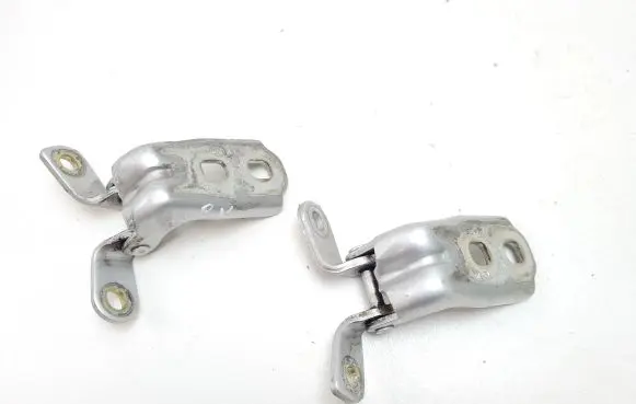 Front door hinge set
