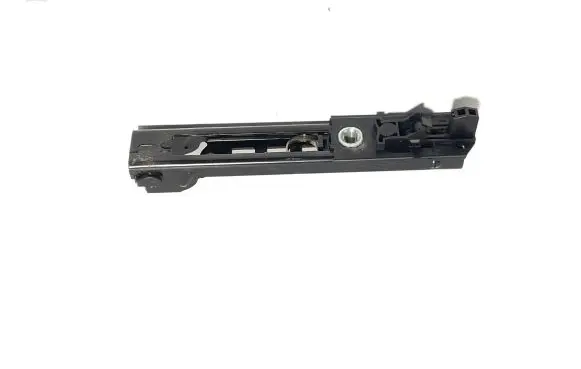 Volkswagen PASSAT B7 Seat belt adjustment rail 1T0857819B 22683