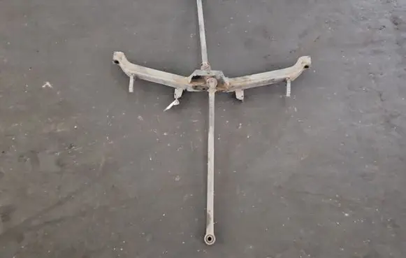 Opel Zafira C Rear axle beam IMPRK1377419