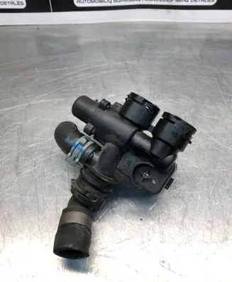 Coolant heater control valve
