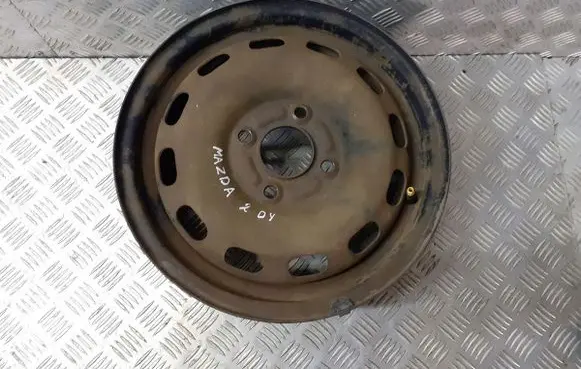 Mazda 2 R14 steel rim 