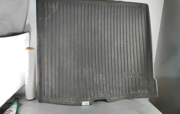 Volvo XC60 Rubber trunk/boot mat liner 31470728 32353879
