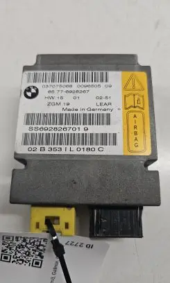 BMW 7 E65 E66 Airbag control unit/module 6928267
