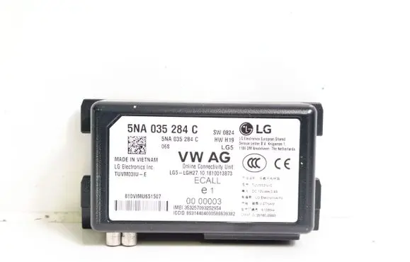 Volkswagen Golf VII Other control units/modules 5NA035284C