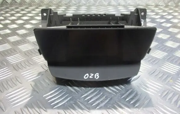 Opel Zafira B Screen/display/small screen 13275085