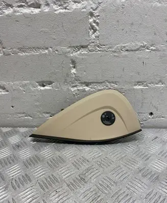 Dashboard side end trim