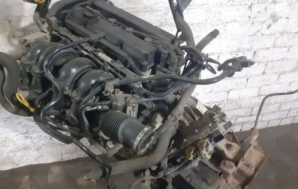 Ford Fiesta Engine SPJC 014C ELH00
